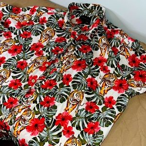 NO BOUNDARIES BUTTON DOWN SHIRT